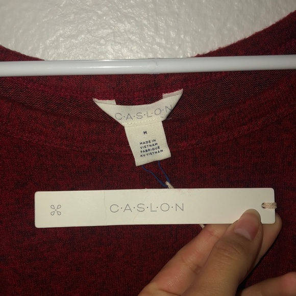 burgundy long sleeve from nordstrom - Picture 2 of 3